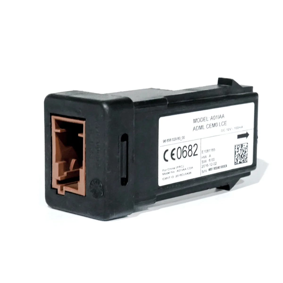 

ABTE-Professional 9665602980 Car Electronic Module Key Reader for Peugeot 408 308S 3008 4008 5008 508 Allure for Citroen C4 C5