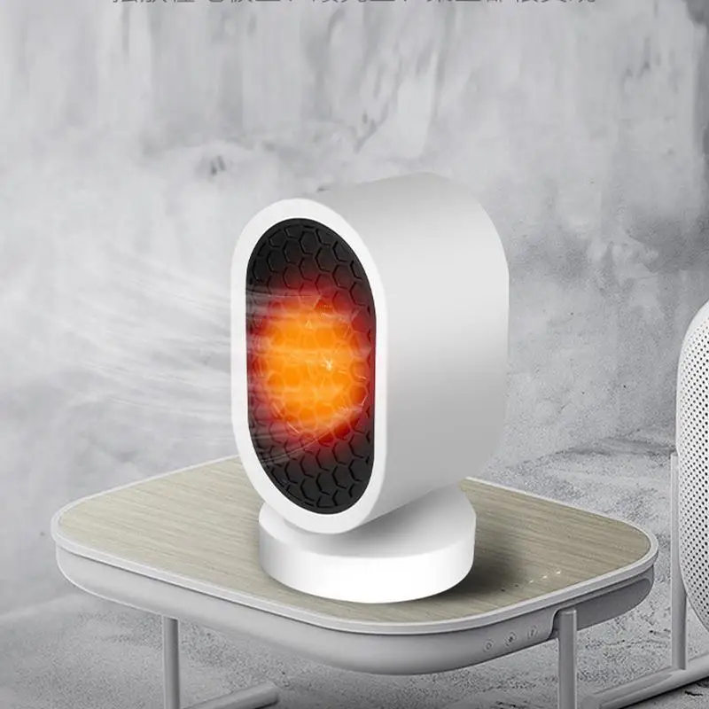 Electric Heater For Bedroom Safe Quiet Room Heater For Bedroom Constant Temperature Tiny Space Heater Workplace Portable