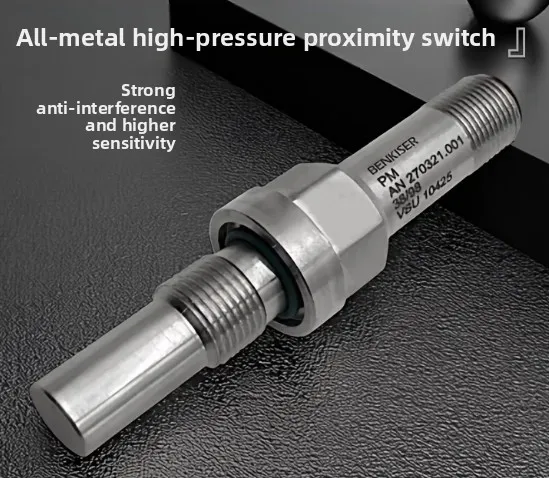 High voltage resistant proximity  PM AN 270321.001 38/98 VSU cylindrical all metal stainless steel integrated