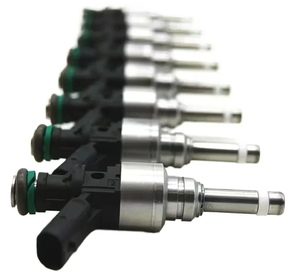 

Fuel injector 079906036AC / 079906036AD for 2006-2012 AUDI VW A6 S6 RS6 S7 RS7 RS4 RS5 A8 TOUAREG 4.0 4.2 V8