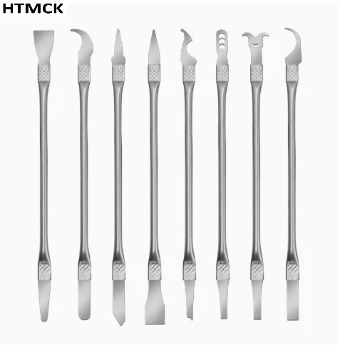 8Pcs CPU IC Thin Blades, Chip Adhesive Remover Repair Tools for Phone Laptop Computer