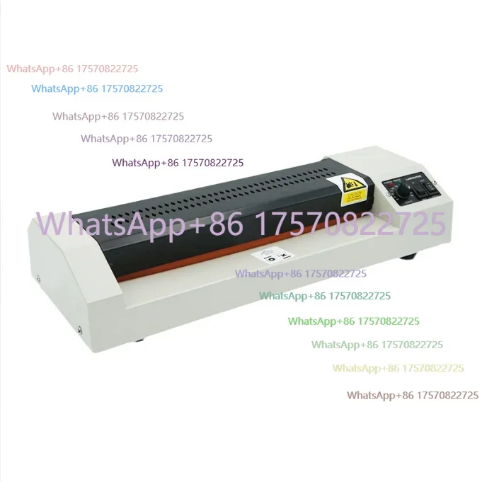 A3 Overmoulding Machine Plastic  Photo Plastic Sealing Machine Document Overmoulding Machine Hot and Cold Laminating Dual-use