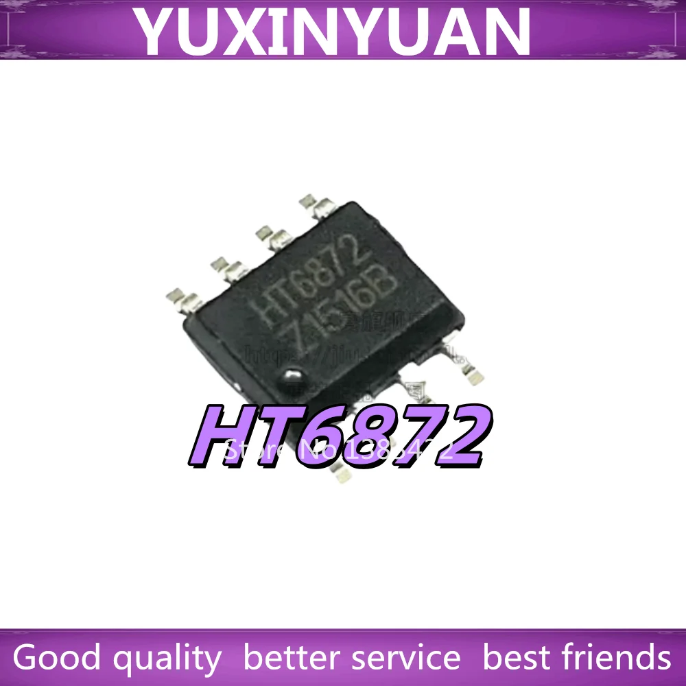 （10/PCSs） New Original HT6872 HT6873 HT6881 HT8691 HT8693 SOP8 Audio power amplifier chip In Stock