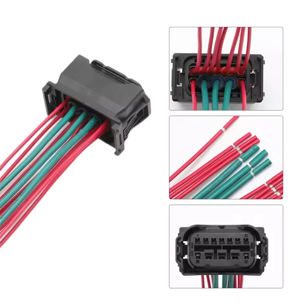 

12Pin Connector Headlight Plug Wire Harness Fits BMW F20 F30 E64 E90 E92 61132359991 Car Lights Wire Replaceable Car Accessories