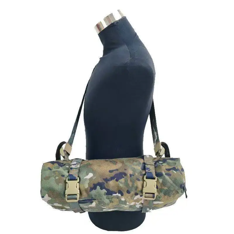 

Tactical Chest Bag Large Capacity Travel Sling Shoulder Crossbody Bag Airsoft Hunting EDC Waist Pack for Outdoor Camping Hiking