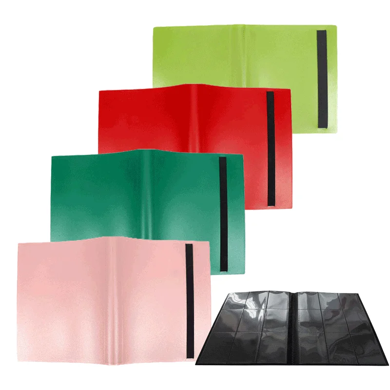 Album Photo de grande capacité, stockage de petites cartes, chasse d'étoiles, Photos, stockage de petites cartes, Collection de timbres, 160/360/480/540 grilles