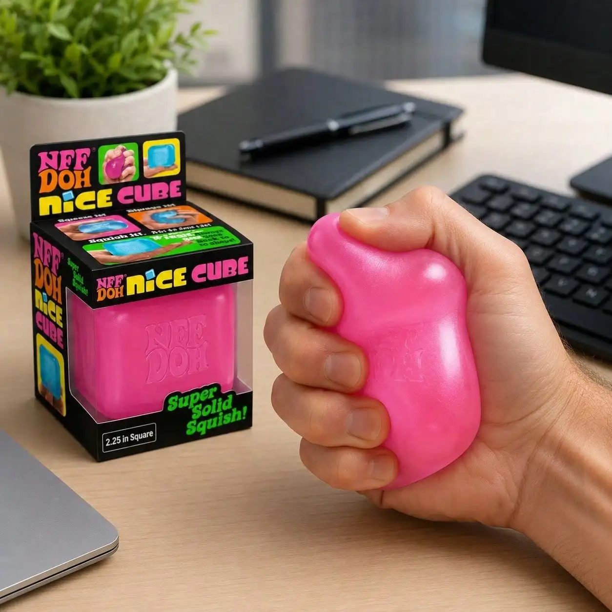 Sensory Fidget Toy Square Squeeze Toy Stress Anxiety Relief Hand Relaxing Toy Portable Decompression Toy For Daily Office School Use Soft Pinch Toy Novelty Gift For Birthday Christmas Holiday Party Favor Festival Gift For Teens Adults