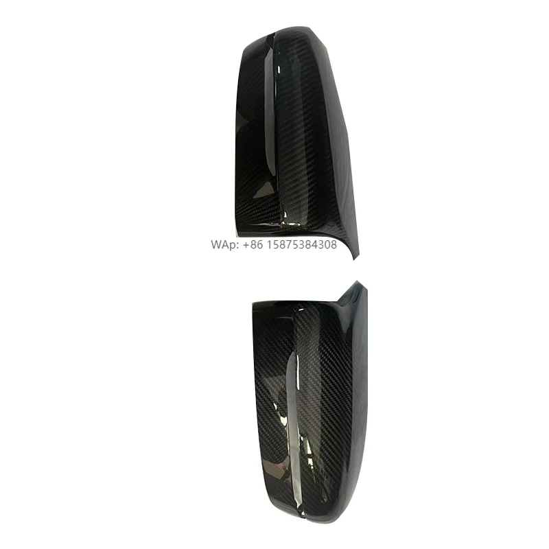 

High Quality Dry Carbon Fiber Replacement Side Mirror Cover for 5 Series F90 M5 LHD RHD 2017-2023