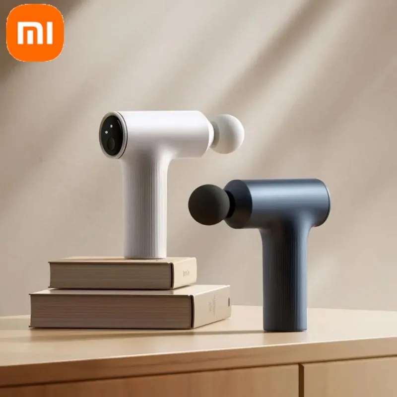 

Xiaomi Mijia Mini Fascia Gun 2 Powerful Muscle Massager with 18KG Thrust 3 Massage Heads for Shoulders and Neck