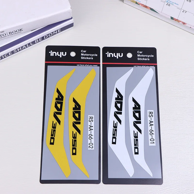 

Reflective Sticker Modification, Handle Windproof Warning Wticker For ADV350 Motorcycle Stickers Reflective Waterproof Vinyl De