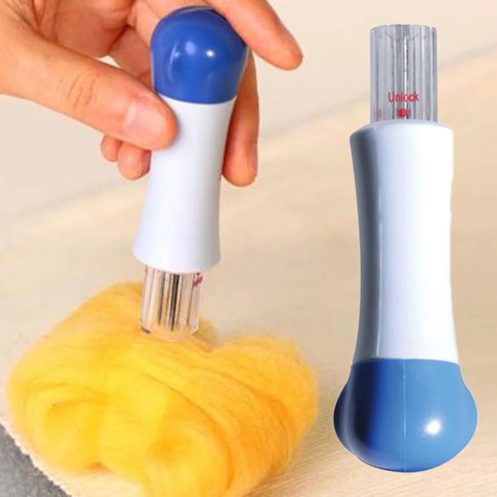 

Needle Felting Kit Includes Everything Needed Strong Needles Smooth Operation for Wool Felt Art Craft Work Felting Tools