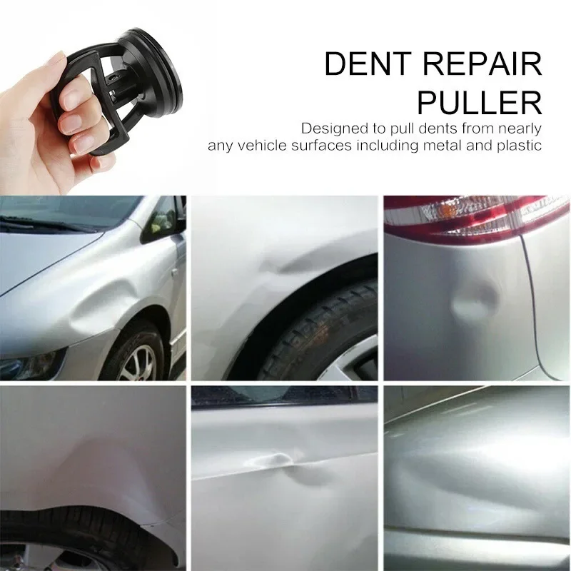 2PCs Auto Dent Reparatur Puller Werkzeuge Multifunktions Saugnapf Auto Körper Dent Entfernung Werkzeuge Auto Reparatur Glas Metall Puller heber