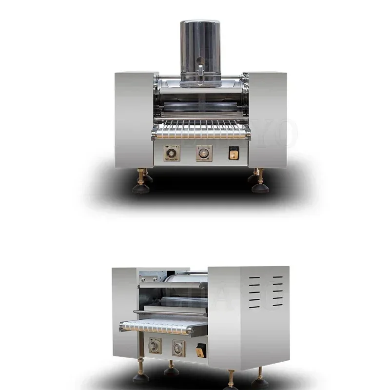 great value for money Automatic Thousands Layer Crepe Birthday Cake Making Machine High-Efficiency Pancake Skin Machine