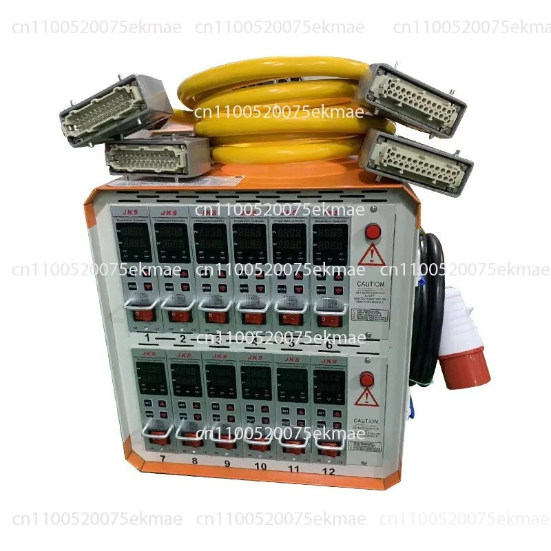 Single Point Temperature Controller Plastic Mold 1-48 Hot Runner Temperature Control Box Injection Molding Temperature C Windows