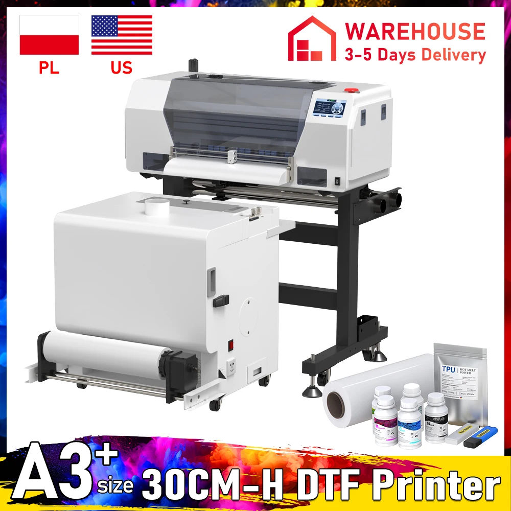 

A3/A4 DTF Printer L805/XP600 Impressora DTF Printing Machine Direct to Film T-Shirt Printer DTF Printers For T-Shirt Hoodies