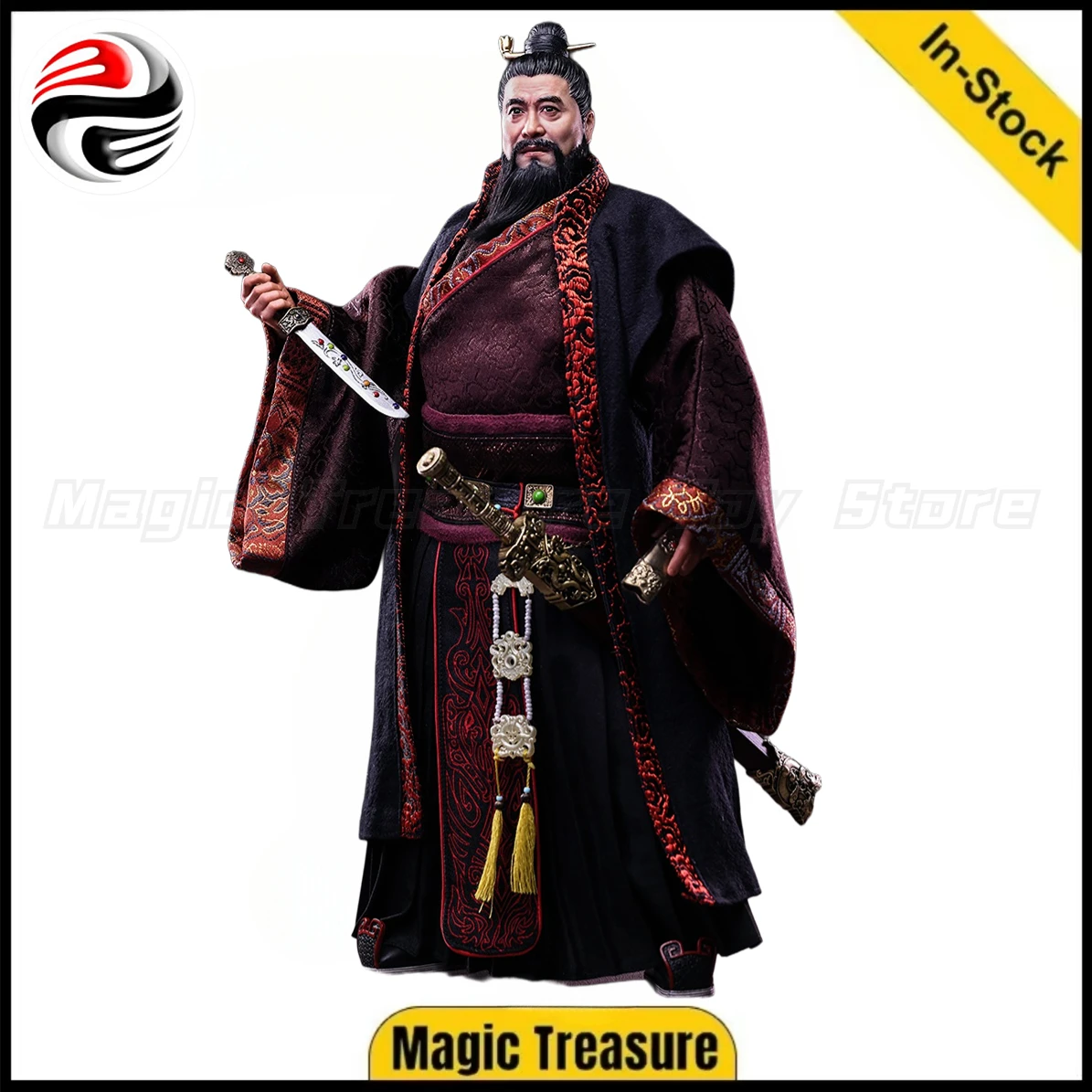 【В наличии】Оригинальные игрушки 303 года, серия «Три королевства», MP042 Taishi Dong Zhuo Zhongying, масштаб 1/6, фигурки, украшения, подарки