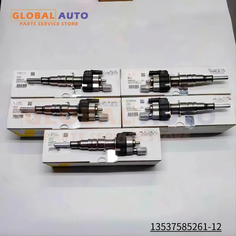 Luk novo 13537585261-12 injetor de combustível terno para bmw n54 n63 135 335 535 550 750 x5 x6 peças de automóvel 13538616079 13537585261-09