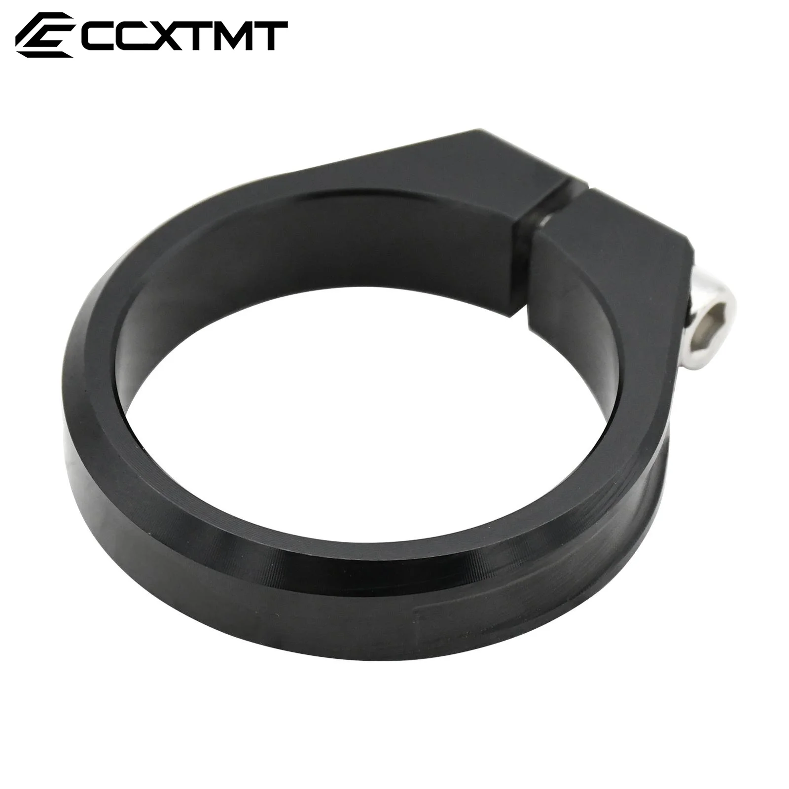 CNC Aluminum Steering Column Pipe Clamp Reinforced Riser Clamps For SurRon Sur Ron Sur-Ron Light Bee X Electric Motocross Parts