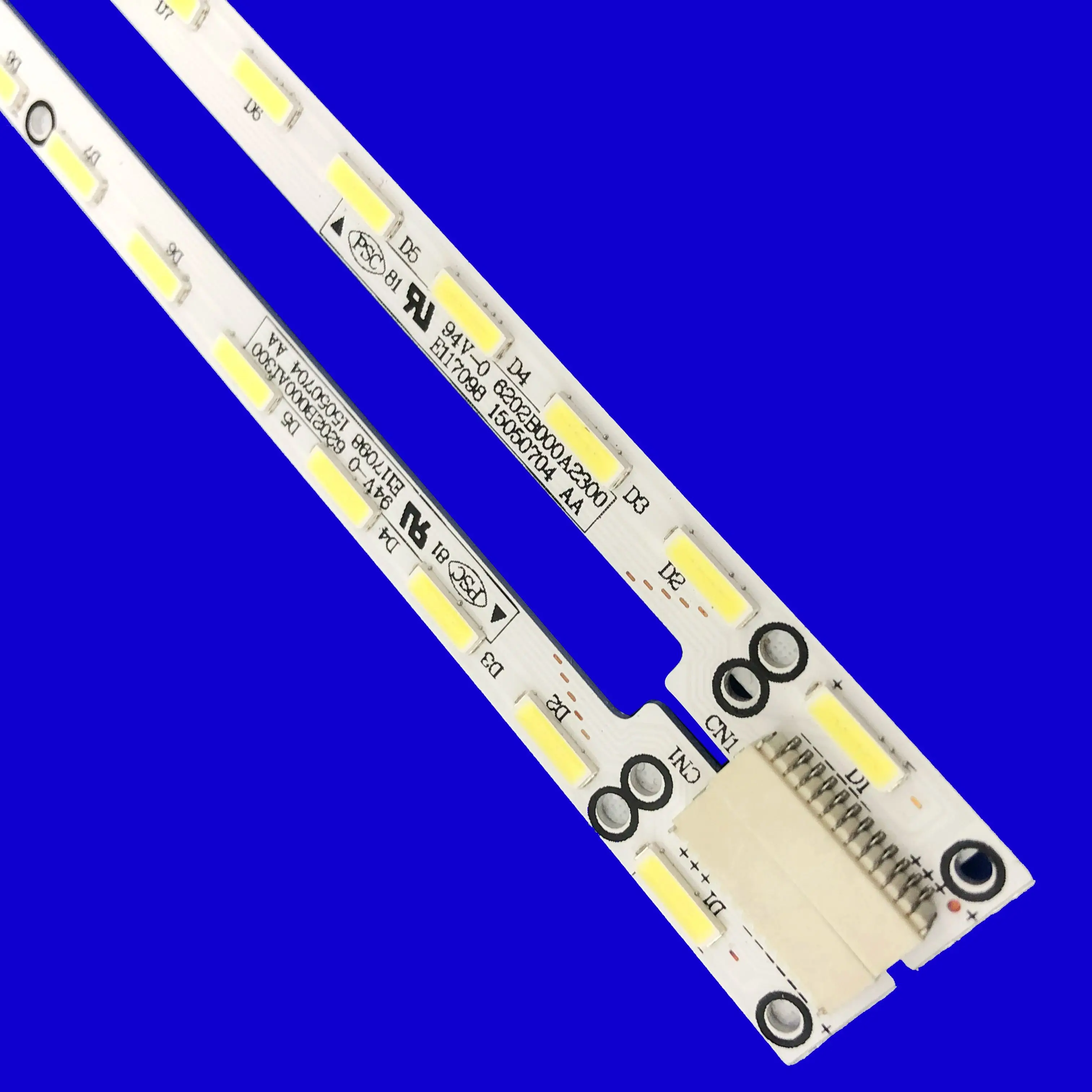 

Светодиодная лента для подсветки 48 ламп для 50UF830V 50UH635V 50UH630V 50UF8300 50UF8307 M0009F1N31A LED50T60U V500DJ2-KS5 6202B000A1800