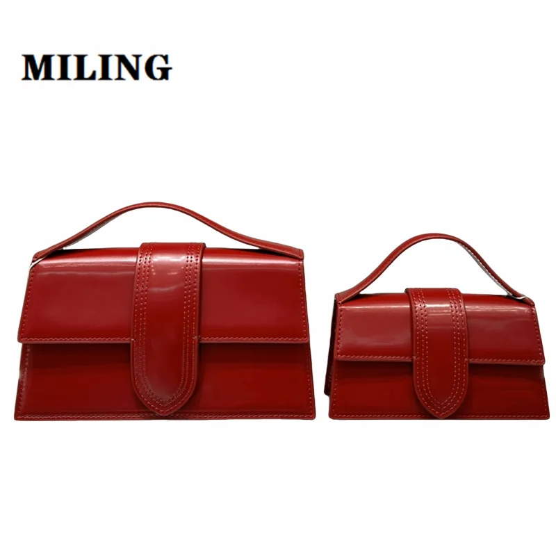 

Fashion Cowhide Mini Tote Bag Ladies Luxury Design Messenger Handbags Female Single Shoulder Strap Crossbody Bag Square Satchel