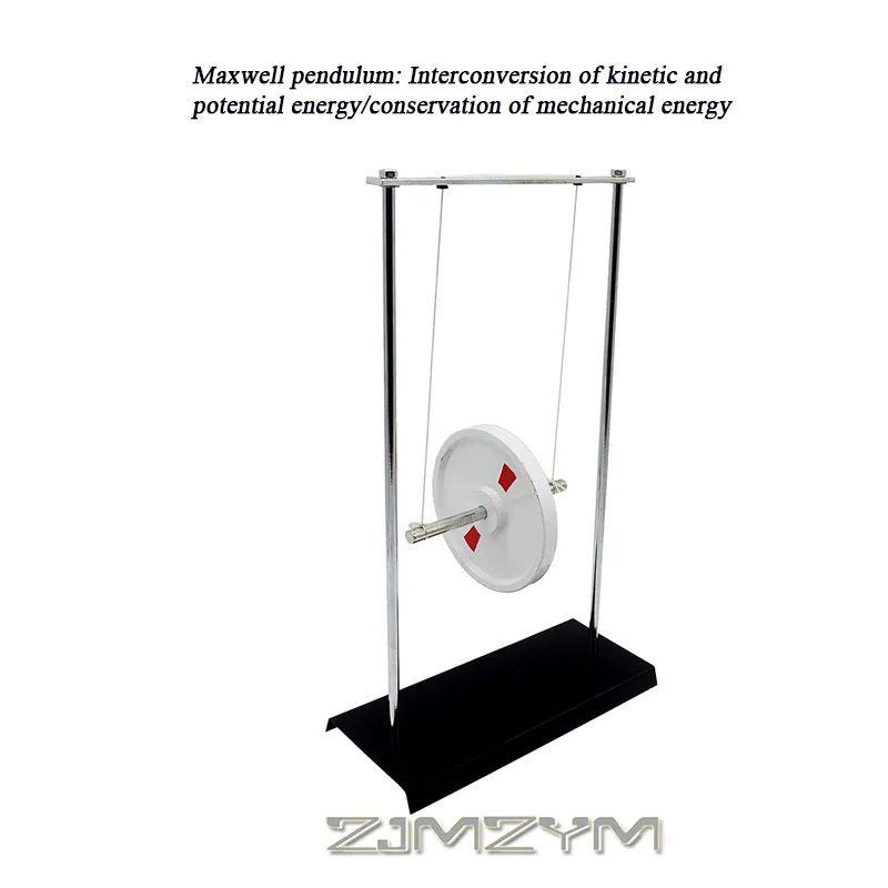 Maxwell Rolling Pendulum to Demonstrate The Conversion of Kinetic Energy And Potential Energy Physics Teaching AIDS