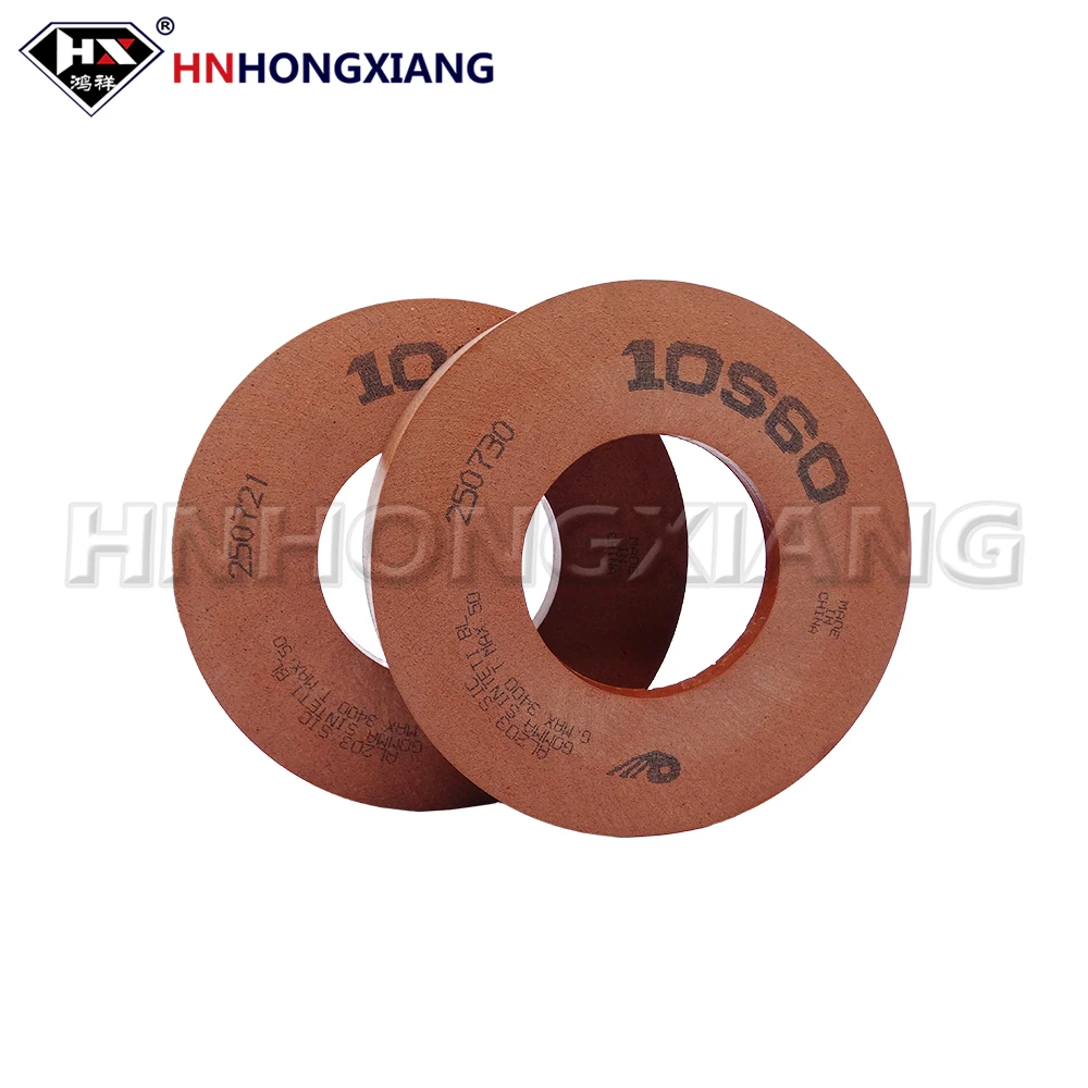 10S60 130mmx35mmx60mm/150mmx40mmx70mm 40# 60# 80# 120# Polishing Wheel For Straight Edge And Double-Sided Bottom Edge Polishing