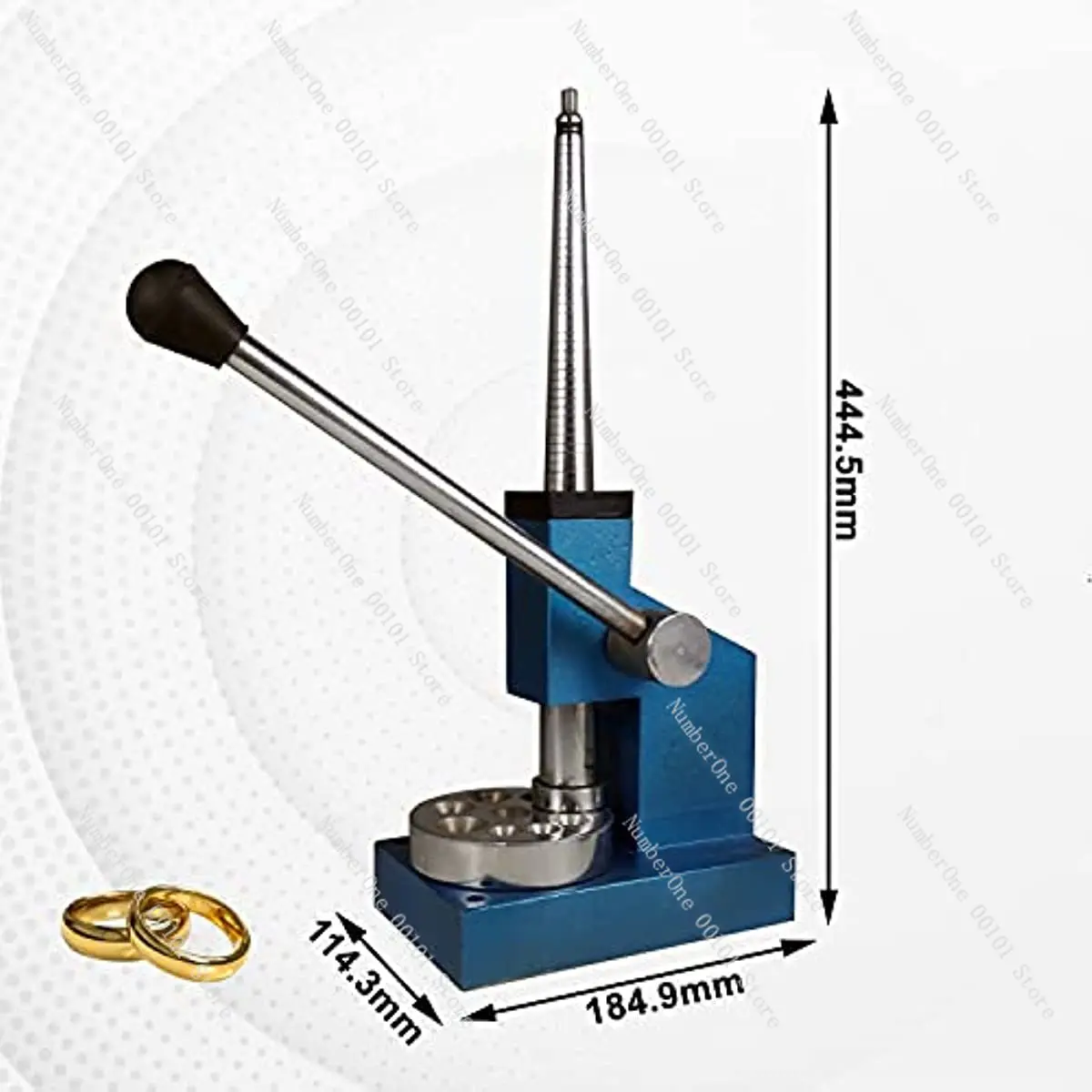 Ring Stretcher Reducer & Enlarger Size Adjustment Tool Jewelry Making Machine