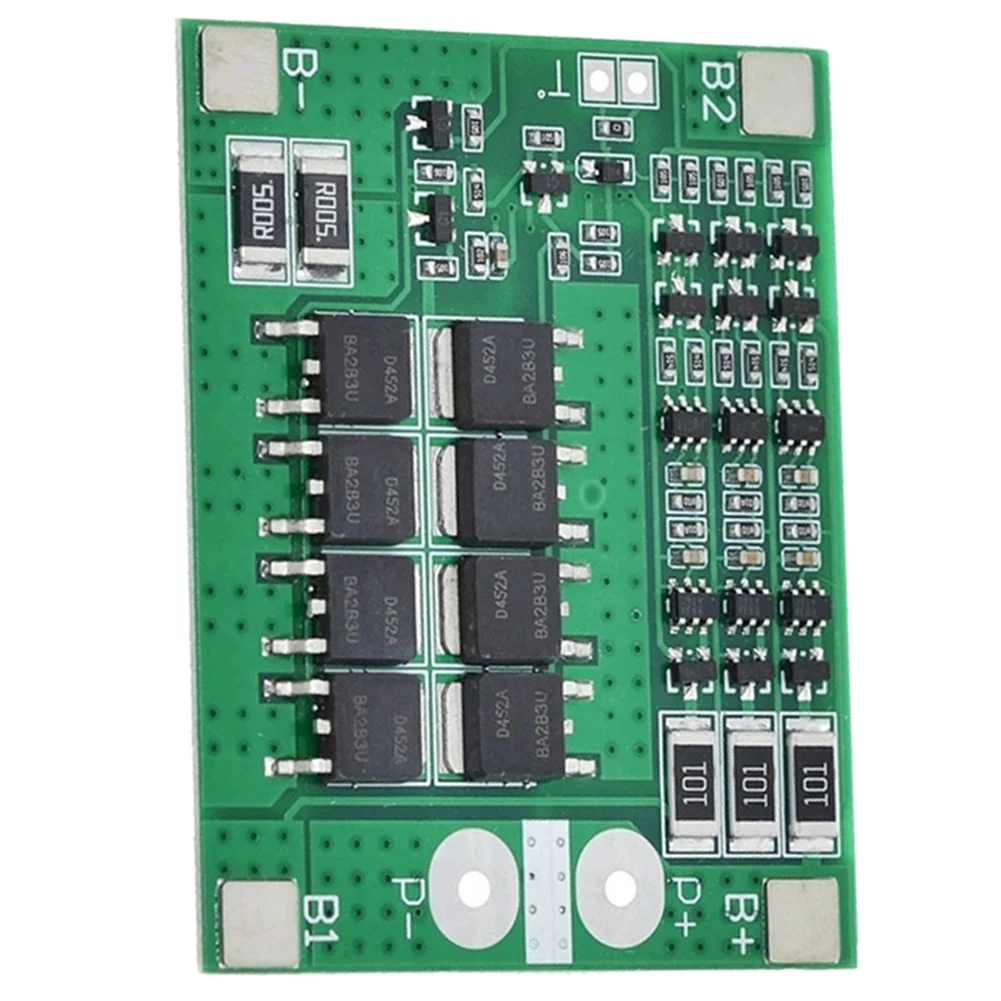 3S 25A Charging Protection Board with Balance BMS PCM 18650 Li-ion  PCB for Li-ion Lipo Battery Cell Pack Module