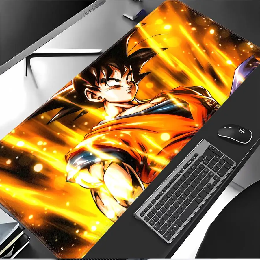 Mouse Pad Game Console Pad Computer Laptop Pad Desk accessories Keyboard Mouse Pad office Pad Waterproof Dragon Ball DBZ