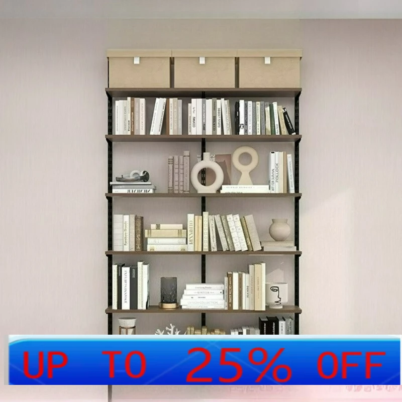 LTT wall baffle computer desk wall wall mounted shelf multi-layer bookcase