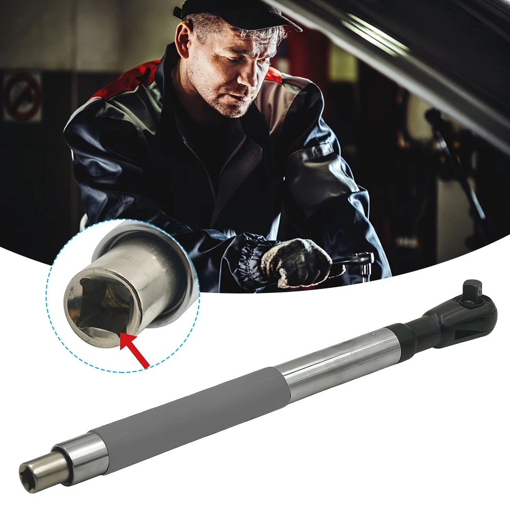 

Automatic Extension Wrench Wear Resist Cordless Electric Ratchet Wrench Multi-Function Impact Torque Wrench Home Repair Tools
