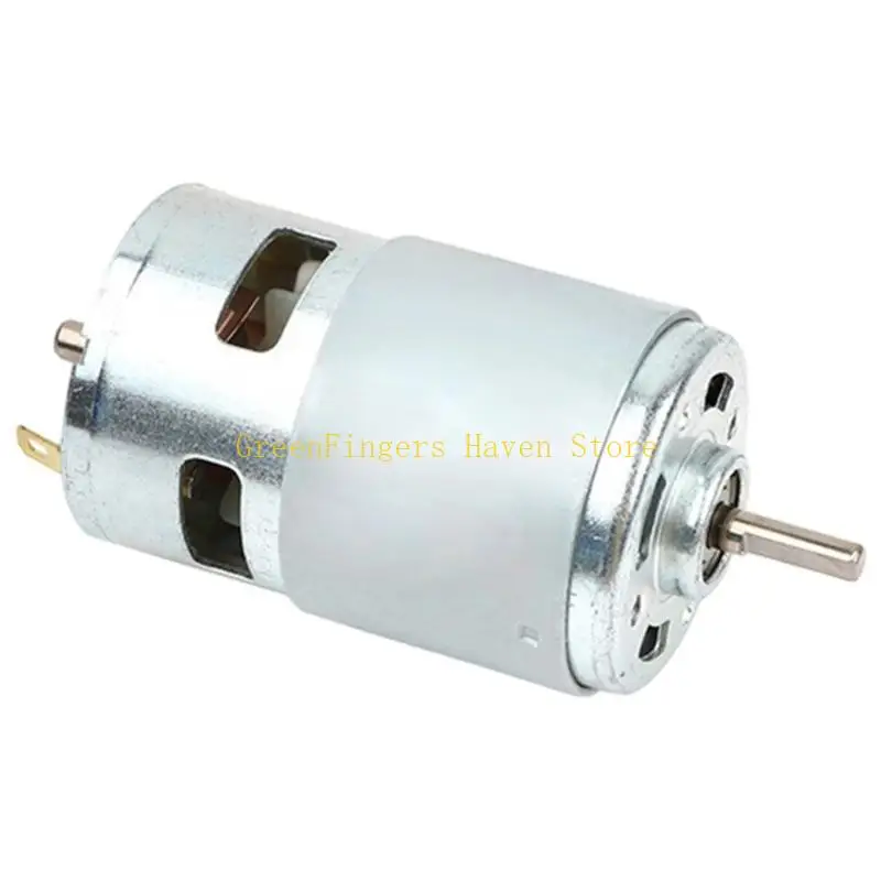 F68D Efficient 775 Motor 12000RPM High Power Output Ball Bearing Design For Model Generators And DIY Applications
