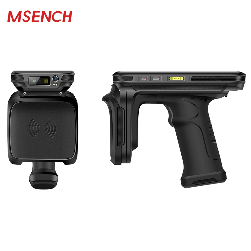 Original Chainway C72 Android 13 Handheld UHF RFID Reader with Impinj E710 Antenna Data Collectors with 2D Zebra Barcode Scanner