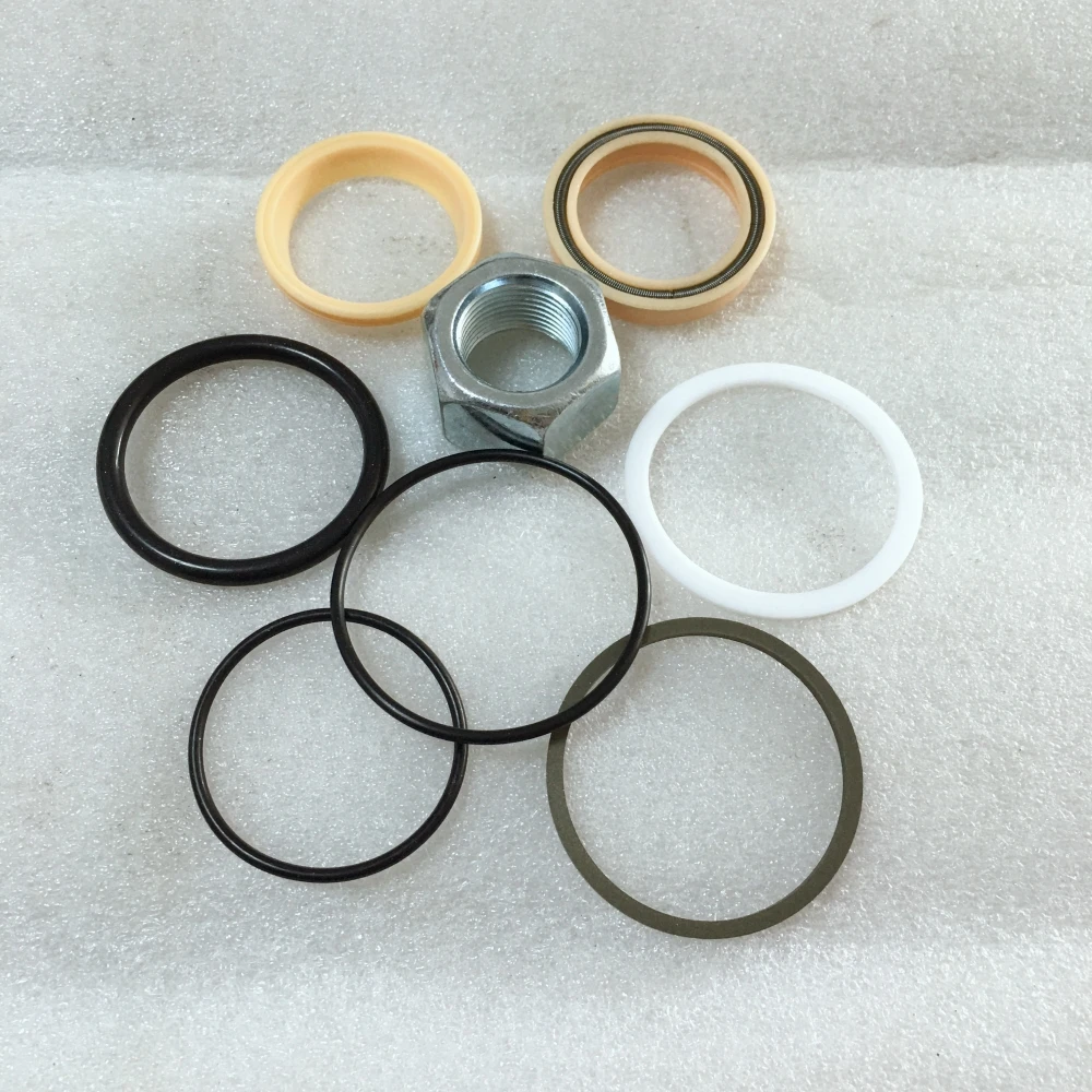 Hydraulic Cylinder Seal Kit 7135558 Suitable for Bobcat Excavator 220 320 322 323 Loader 753 763 773 7753