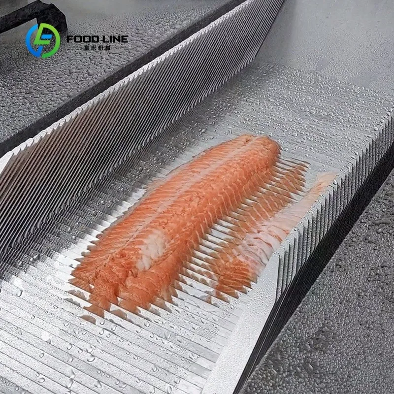 Customized High Precision Fish Fillet Machine Efficient Fish Filleting Equipment For Commercial Seafood Business