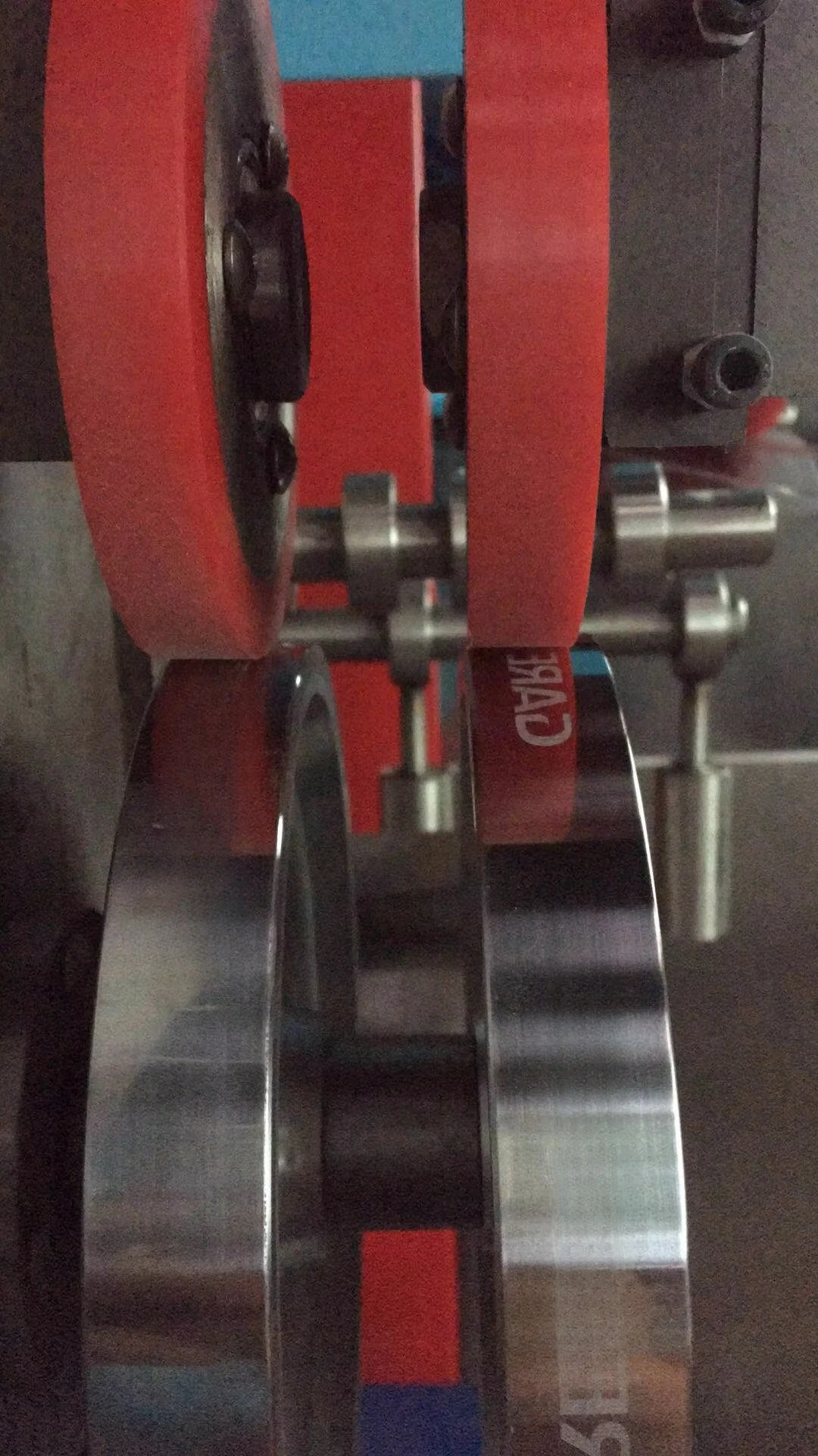 Mesin Printer Cetak Logo Online untuk Tali Pengikat Kemasan PP PET