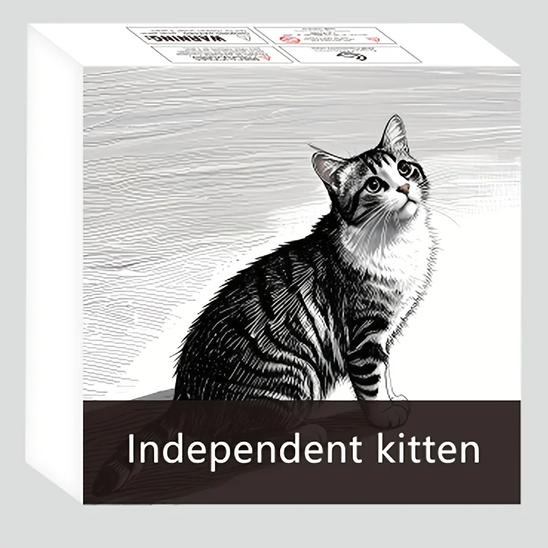 Independent Kitten 992-Piece Jigsaw Puzzle 60.6x60.6cm Premium Packaging Cat Lover Home Decor Collectible