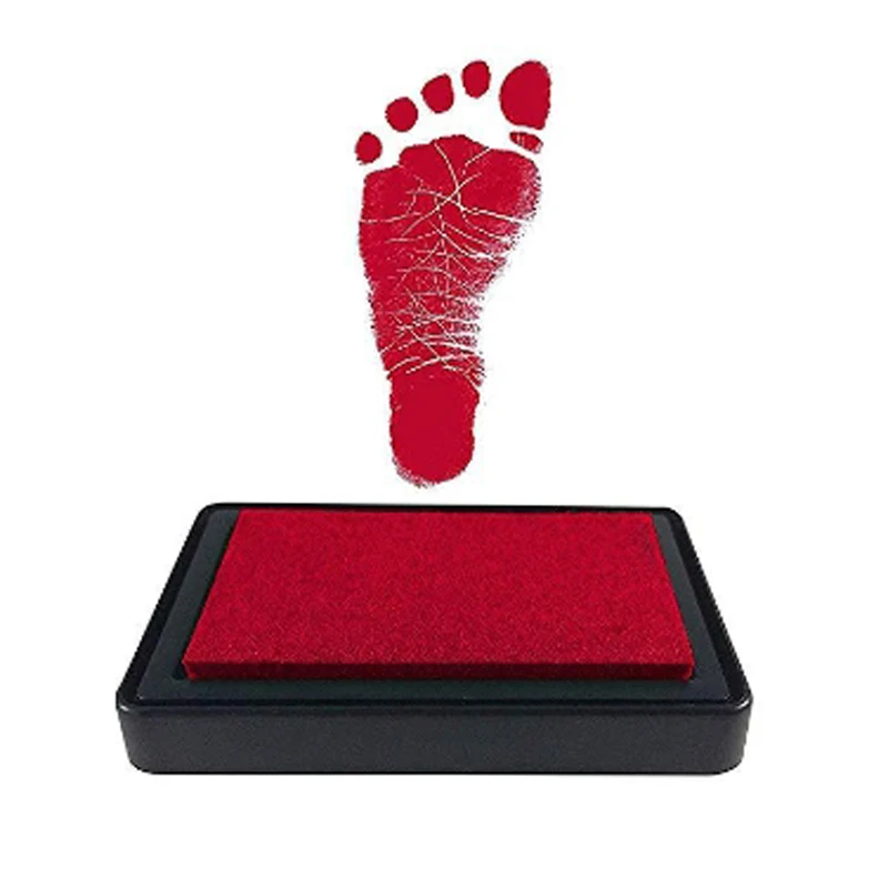 Newborn Growth Records Hand and Foot Prints Baby Shower Party Gifts Souvenirs Children's Birthday Present Printing Platform