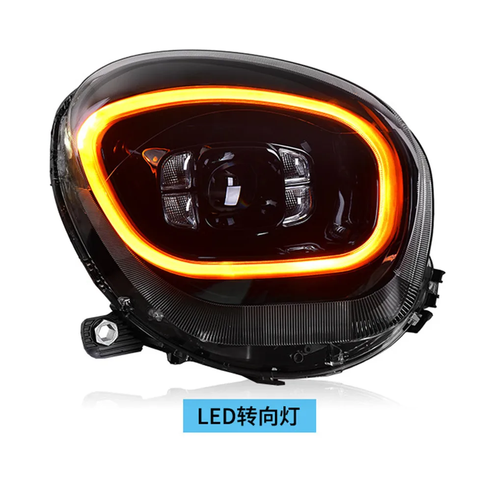 Car Led Headlights For BMW Mini Cooper Countryman R60 2010-2016 Upgrade Led Front Lights Assembly Plug And Play