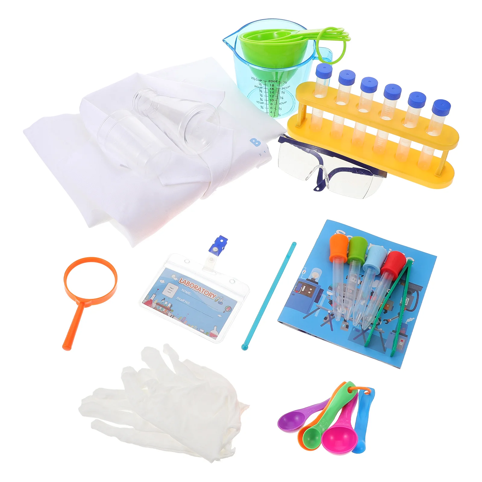 

Science Lab Kits for Kids Age 8-12 Kidcraft Playset Experiment Experiments Laboratory Cosplay 6-8 Plastic