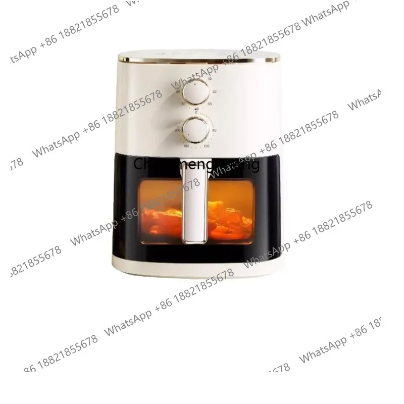 مقلاة هوائية منزلية 6 لتر بصرية 2023 فرن متكامل بسعة كبيرة KJ60D808