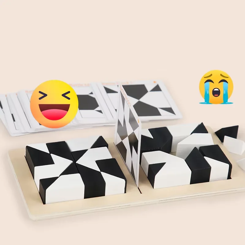 120 Level Hidden Block Puzzle For 3+Years ABS Material Enhances Logic and Spatial Reasoning Suitable for 3-8 Year Olds Kids gift