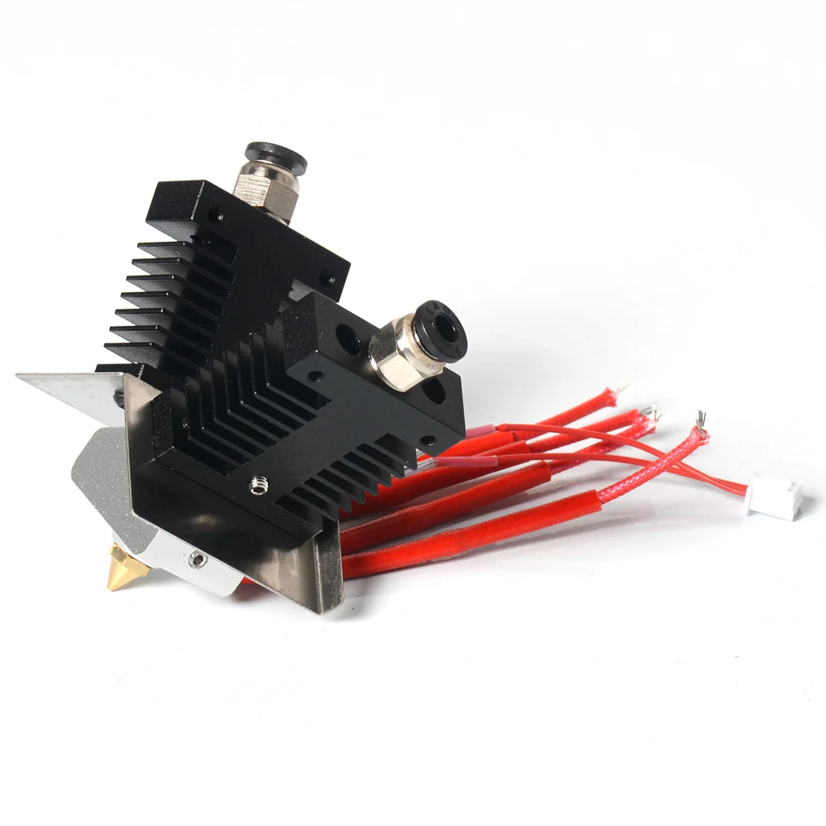 A30M Color-mixing Y-type Extruder Nozzle For Geeetech 3D Printer Accessories 2-in-1-out Extrusion Head Kit