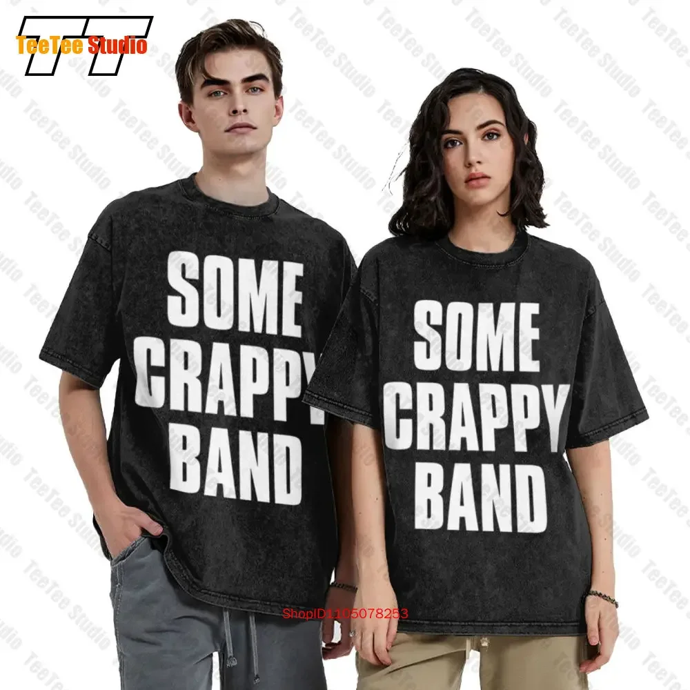 While We Re Young 2014 Film Some Crappy Band Vintage Oversized T-Shirt 2LSD