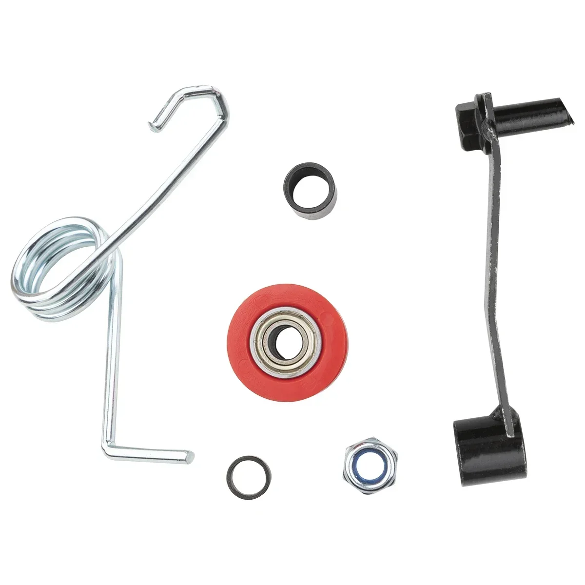 For ATV Coolster Wheeler 110cc125cc 150cc 200cc 250cc Use 420 428 530 Chain Slider Tensioner Adjuster Roller Guide Car Accessory