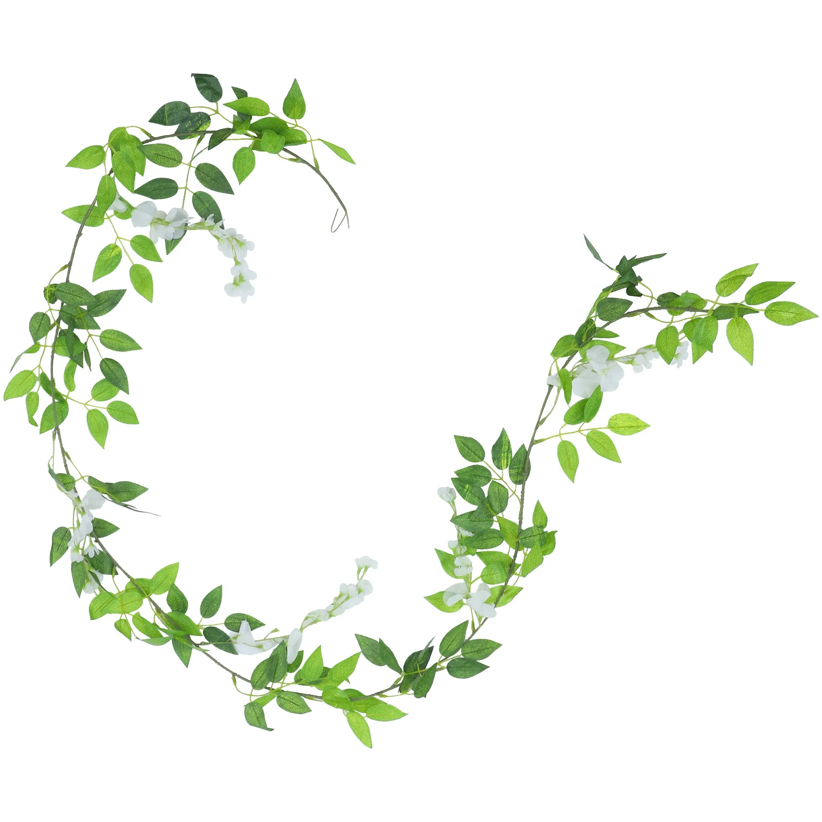 

Wedding Hanging Wisteria Vine Artificial Flower Vine Spring Summer Faux Hanging Flower Garland Decoration Wisteria Garland