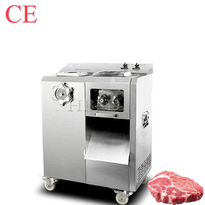 Electric Meat Grinder Stainless Steel Sausage Filler Small Commercial