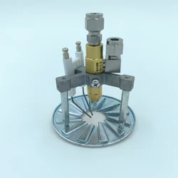 waste oil burner nozzle with 102mm diam flame plate burner accessories boiler combustion