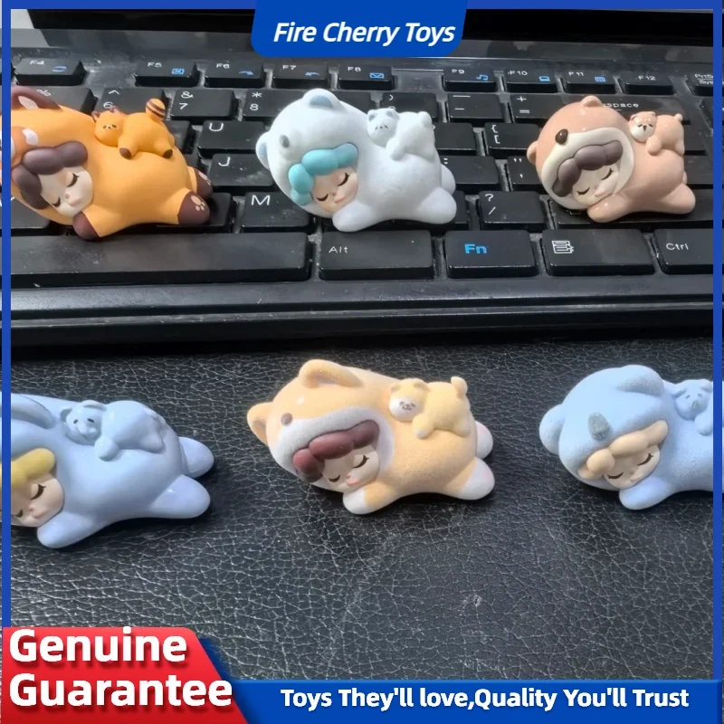 Оригинальная серия Wendy'S Been So Sleepy Every Day, слепая коробка Wendy Mystery Box, модель, коллекционные игрушки, орнамент, сюрприз, забавный подарок