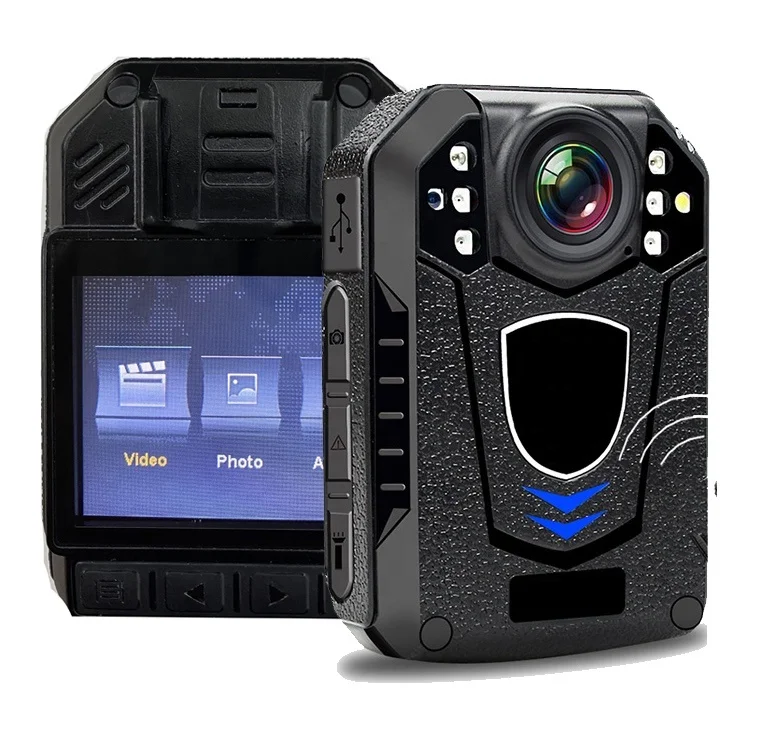 32GB Body Camera with 2850mAh IR Night Vision Motion Detection Body Worn Camera